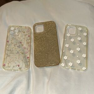 3 iphone 12/12pro cases